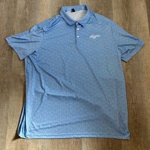 Texas A&M Aggies Adidas Polo Shirt - Adidas Performance 360 Golf